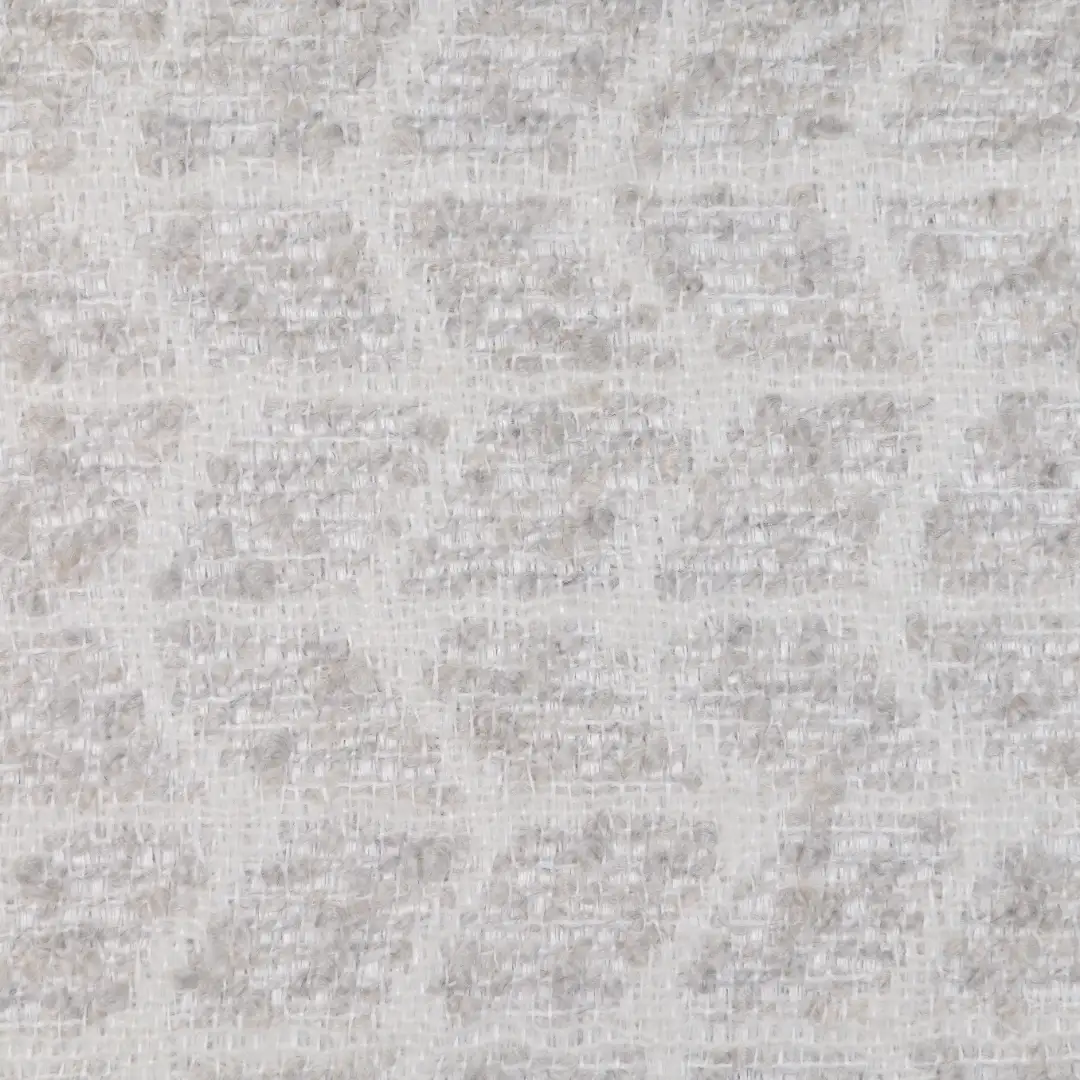 China Fabric for Jackets,Skirt Chanel-Style Fabric Woolen Polyester grey color buy from China wholesaler bulk order at wholesale price free worldwide shipping Alibaba