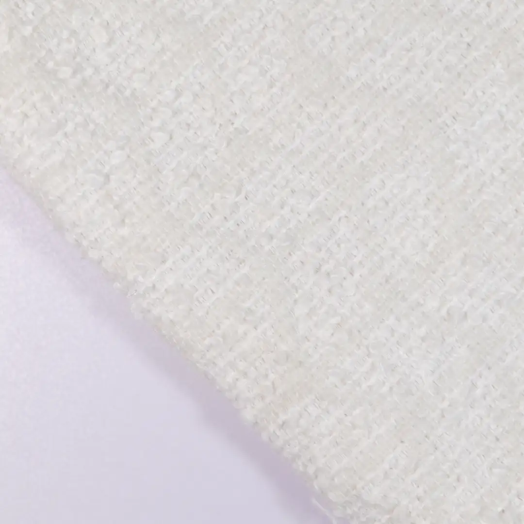 China Fabric for Skirt,Overcoat Chanel-Style Fabric Woolen Polyester grey color buy from China wholesaler bulk order at wholesale price free worldwide shipping Alibaba