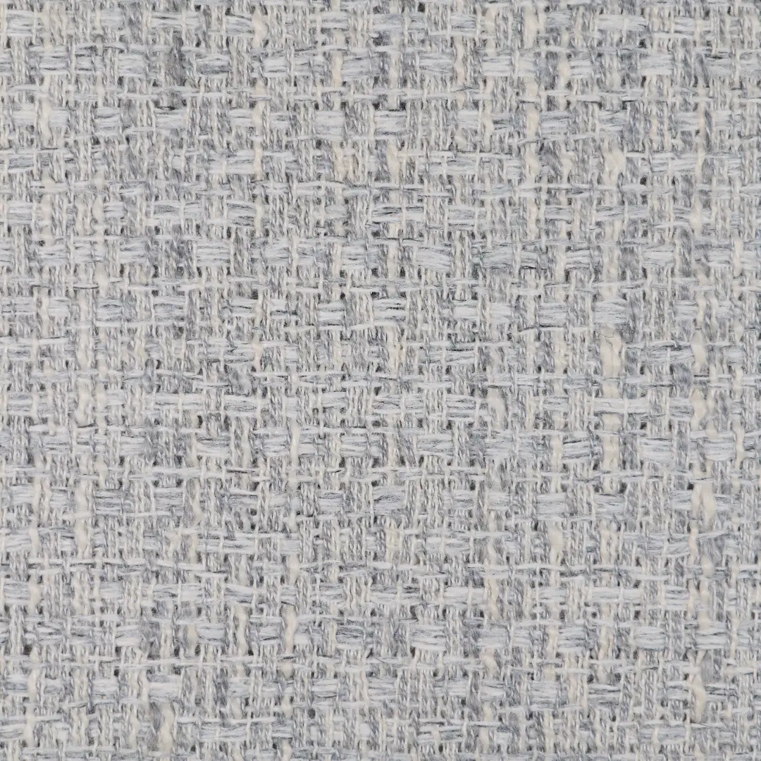 China Fabric for Jackets,Skirt Chanel-Style Fabric Woolen Polyester grey color buy from China wholesaler bulk order at wholesale price free worldwide shipping Alibaba