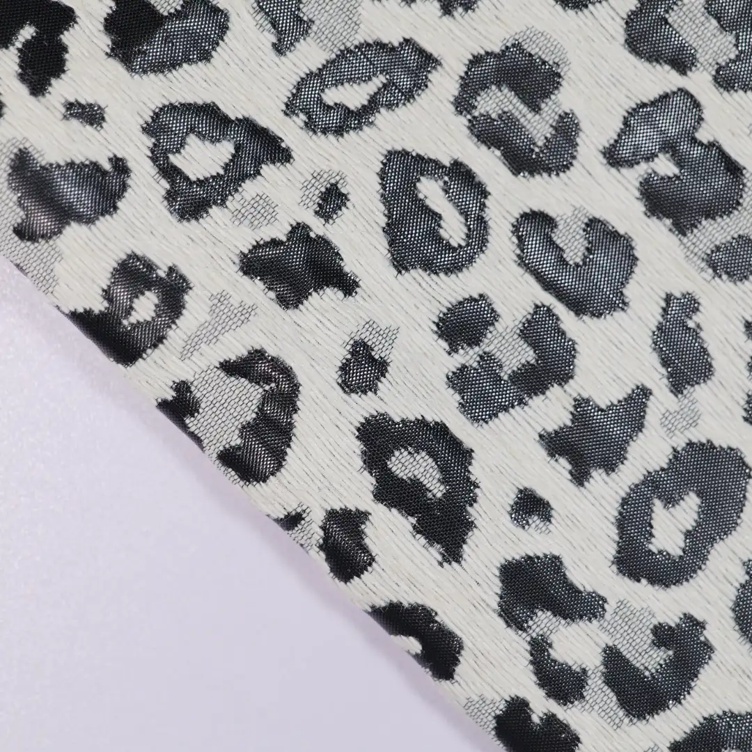 China Fabric for Pants,Skirt Chanel-Style Fabric Woolen Polyester PET white black color buy from China wholesaler bulk order at wholesale price free worldwide shipping Alibaba