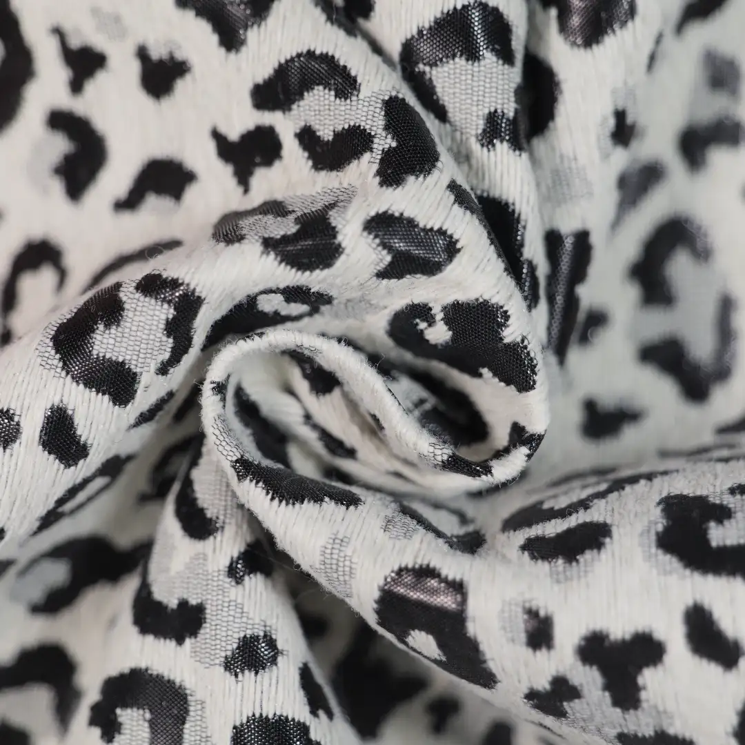 China Fabric for Pants,Skirt Chanel-Style Fabric Woolen Polyester PET white black color buy from China wholesaler bulk order at wholesale price free worldwide shipping Alibaba