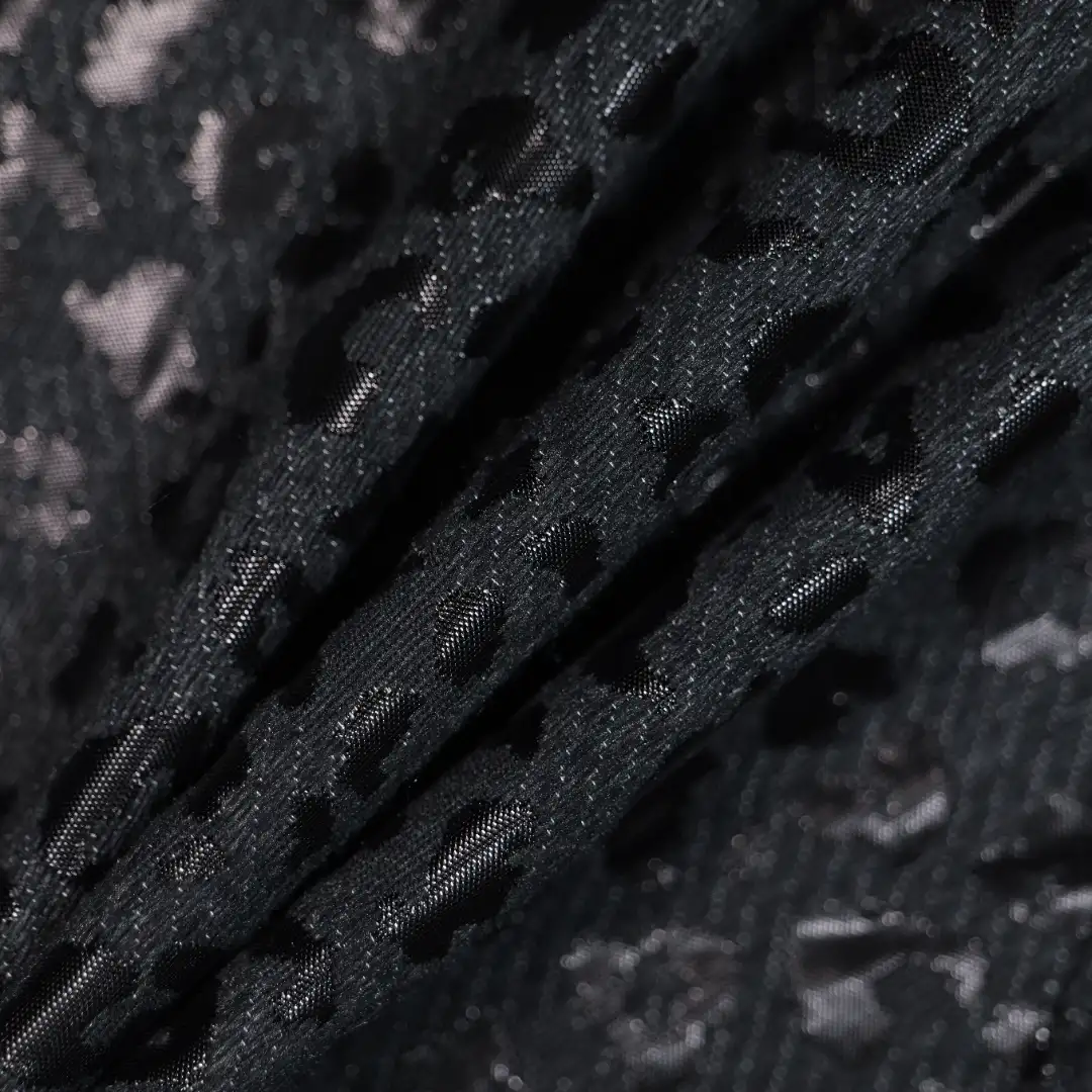 China Fabric for Jackets,Skirt Chanel-Style Fabric Woolen Polyester PET black color buy from China wholesaler bulk order at wholesale price free worldwide shipping Alibaba