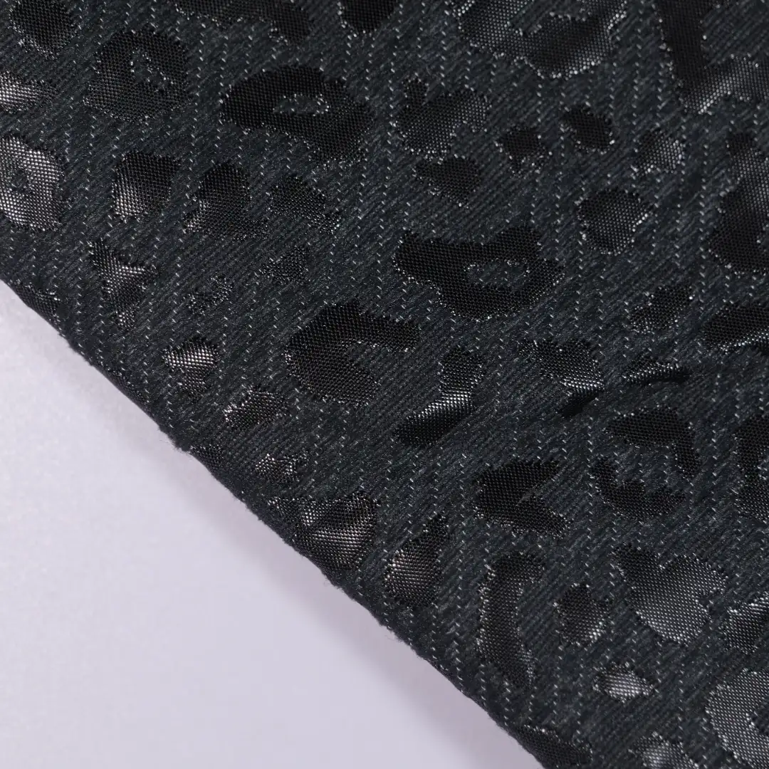 China Fabric for Jackets,Skirt Chanel-Style Fabric Woolen Polyester PET black color buy from China wholesaler bulk order at wholesale price free worldwide shipping Alibaba