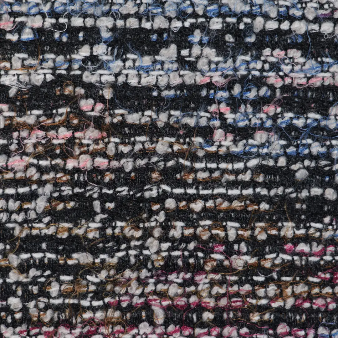 China Fabric for Jackets,Skirt Chanel-Style Fabric Woolen Polyester Acrylic Wool Nylon coloful color buy from China wholesaler bulk order at wholesale price free worldwide shipping Alibaba