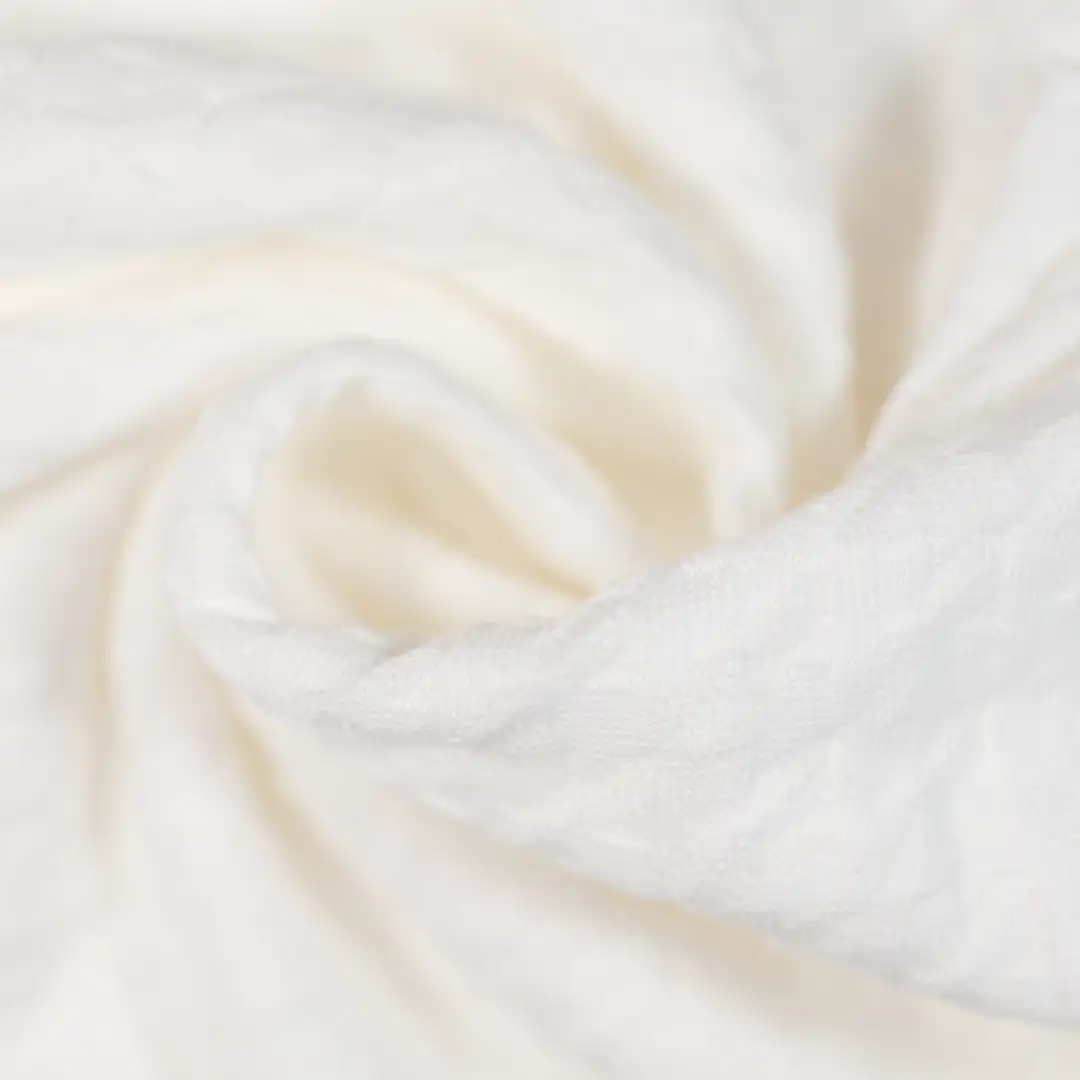 China Fabric for T-Shirt,Bow Tie Short Sleeve Dress Jacquard Knit Fabric Cotton white color buy from China wholesaler bulk order at wholesale price free worldwide shipping Alibaba