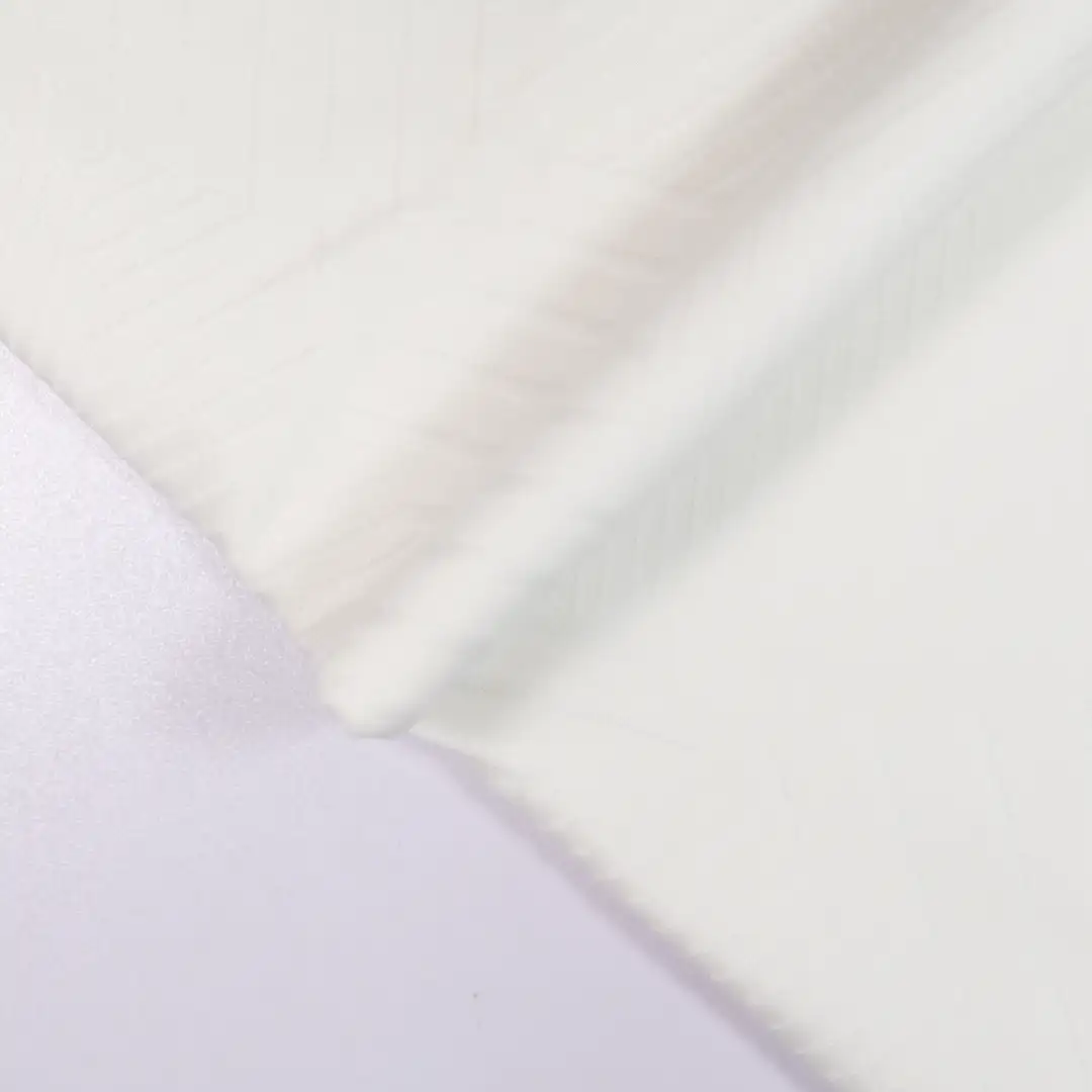 China Fabric for T-Shirt Jacquard Knit Fabric Cotton Elastane white color buy from China wholesaler bulk order at wholesale price free worldwide shipping Alibaba