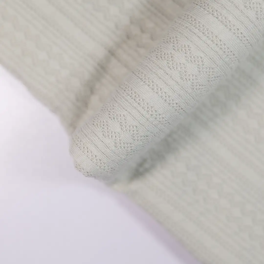 China Fabric for T-Shirt Rib Knit Fabric Cotton Polyester Spandex grey color buy from China wholesaler bulk order at wholesale price free worldwide shipping Alibaba