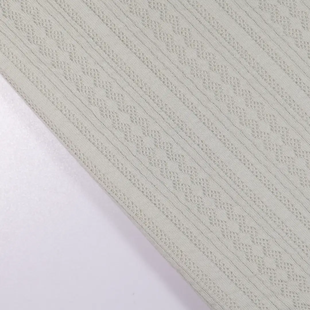 China Fabric for T-Shirt Rib Knit Fabric Cotton Polyester Spandex grey color buy from China wholesaler bulk order at wholesale price free worldwide shipping Alibaba