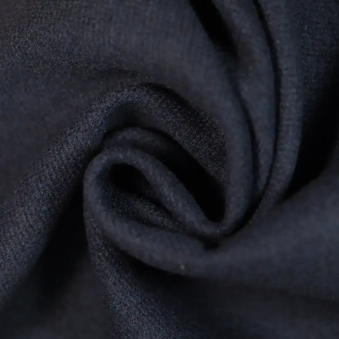 China Fabric for Jackets,Skirt,Overcoat Woolen Overcoat Woolen Polyester Rayon Acrylic BLACK color buy from China wholesaler bulk order at wholesale price free worldwide shipping Alibaba