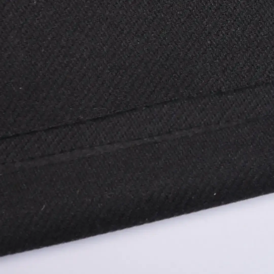 China Fabric for Jackets,Overcoat Ponte Roma Knit Fabric Polyester Rayon Acrylic BLACK color buy from China wholesaler bulk order at wholesale price free worldwide shipping Alibaba