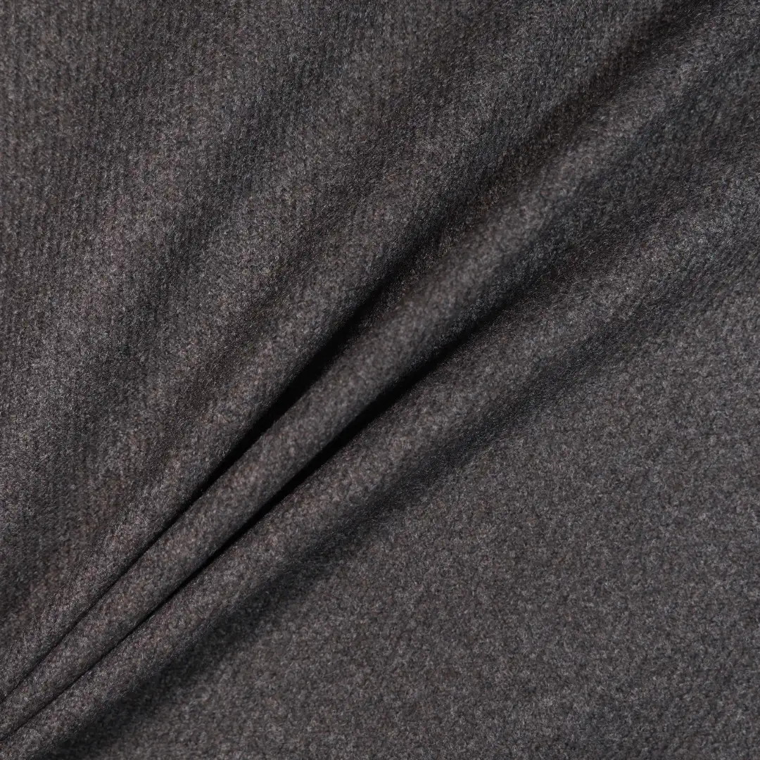 China Fabric for Jackets,Overcoat Woolen Overcoat Woolen Polyester Acrylic Rayon grey color buy from China wholesaler bulk order at wholesale price free worldwide shipping Alibaba