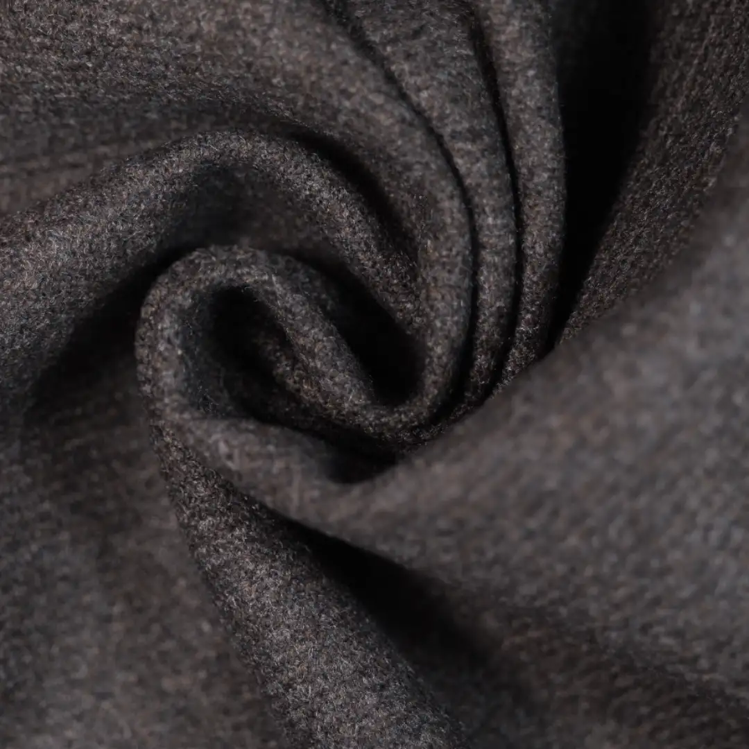 China Fabric for Jackets,Overcoat Woolen Overcoat Woolen Polyester Acrylic Rayon grey color buy from China wholesaler bulk order at wholesale price free worldwide shipping Alibaba