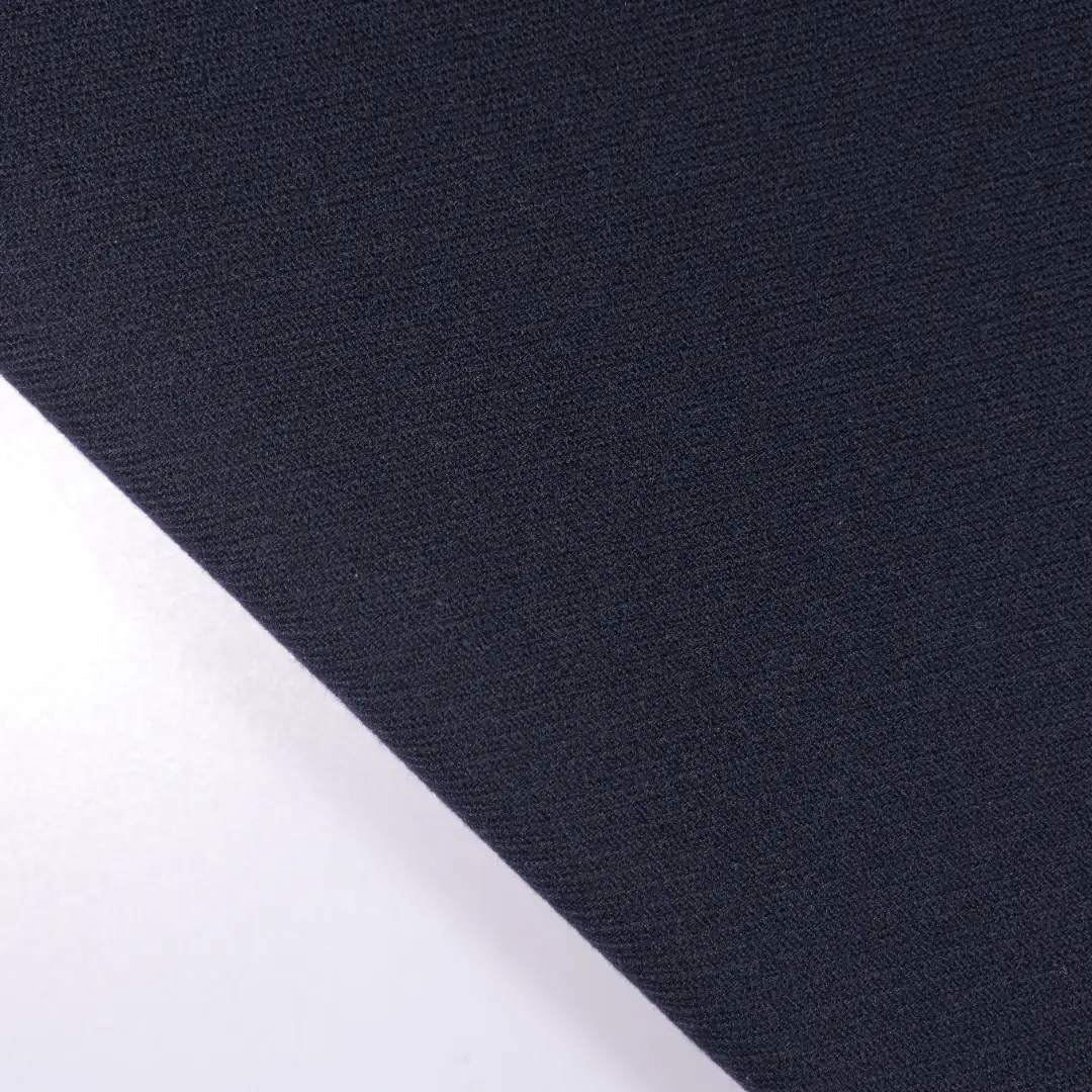 China Fabric for Jackets,Overcoat Woolen Twill Woolen Polyester Acrylic Rayon BLACK color buy from China wholesaler bulk order at wholesale price free worldwide shipping Alibaba