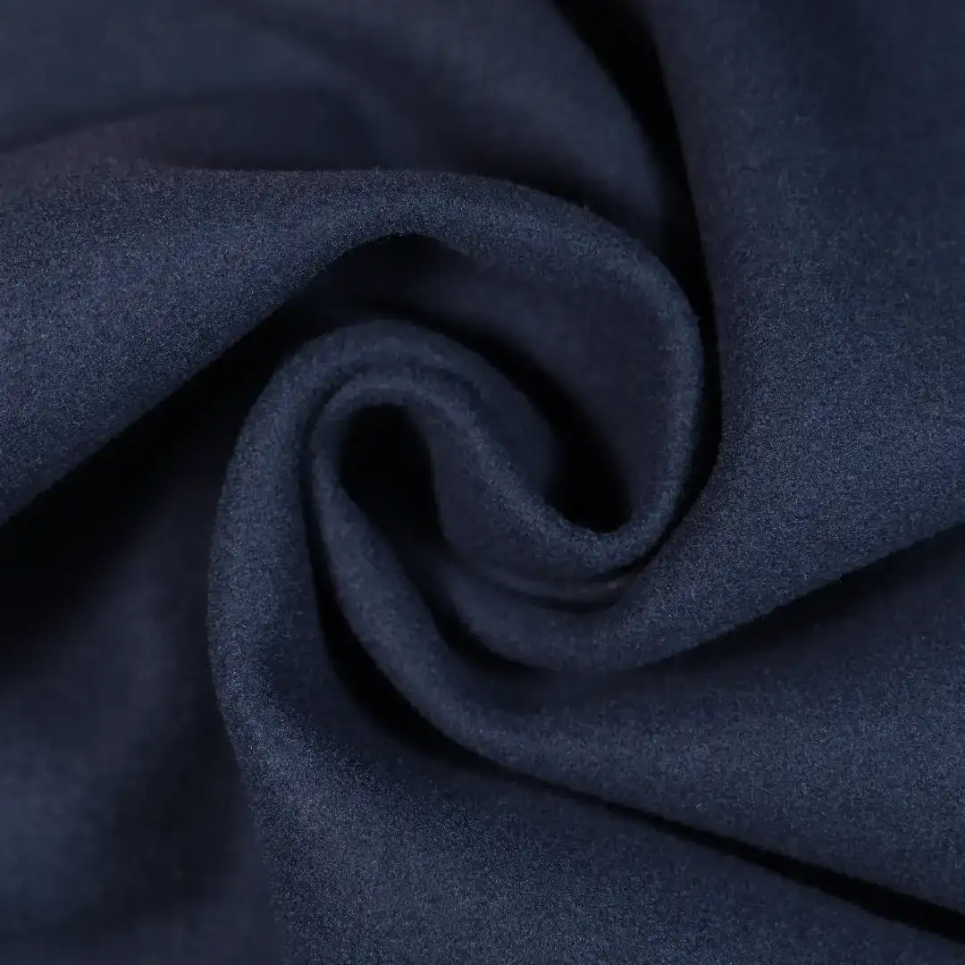 China Fabric for Jackets,Overcoat Woolen Overcoat Woolen Polyester dark blue color buy from China wholesaler bulk order at wholesale price free worldwide shipping Alibaba