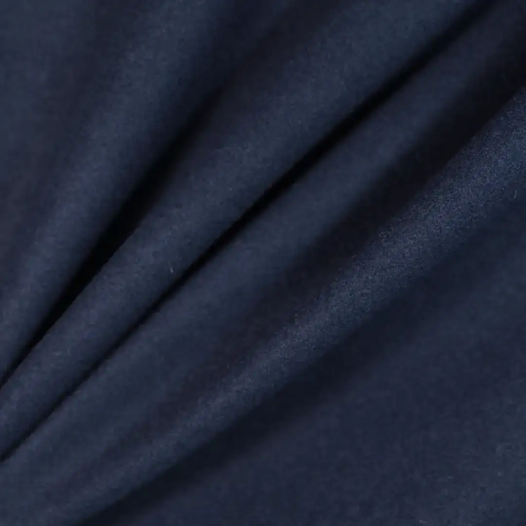 China Fabric for Jackets,Overcoat Woolen Overcoat Woolen Polyester dark blue color buy from China wholesaler bulk order at wholesale price free worldwide shipping Alibaba
