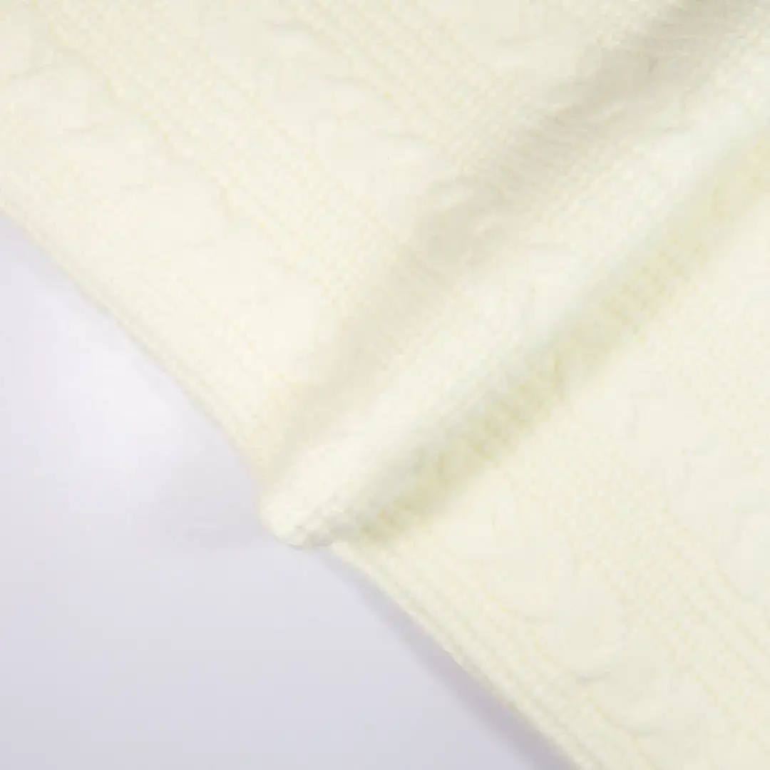 China Fabric for Long Sleeve Base Layer Top,Womens V-Neck Mid-Length Oversized Coat Jacquard Knit Fabric Rayon Polyester Nylon rice color buy from China wholesaler bulk order at wholesale price free worldwide shipping Alibaba