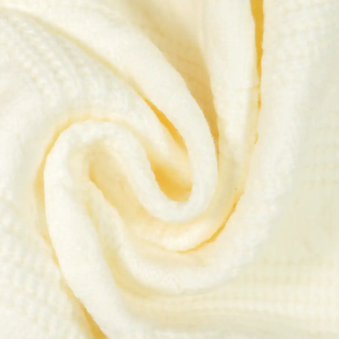 China Fabric for Long Sleeve Base Layer Top,Womens V-Neck Mid-Length Oversized Coat Jacquard Knit Fabric Rayon Polyester Nylon rice color buy from China wholesaler bulk order at wholesale price free worldwide shipping Alibaba