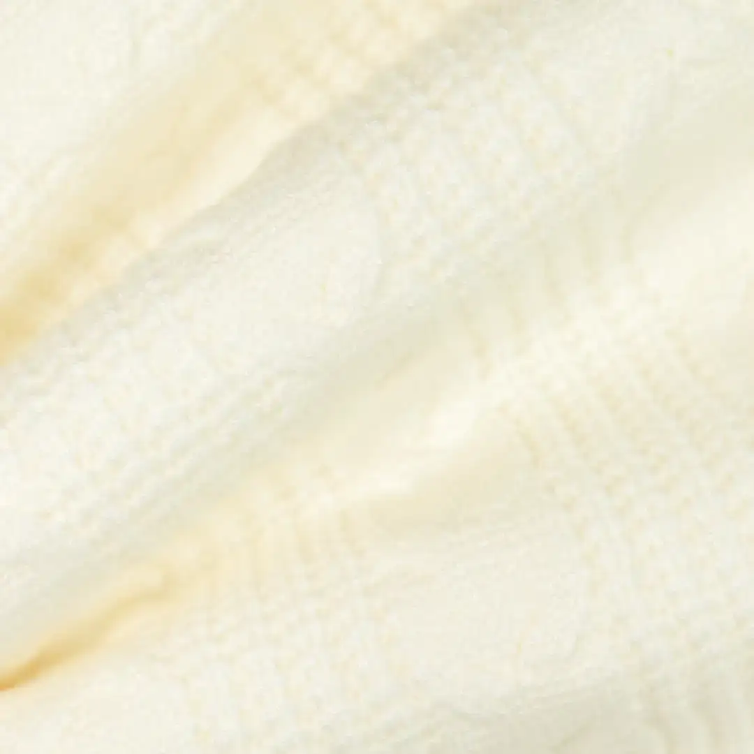 China Fabric for Long Sleeve Base Layer Top,Womens V-Neck Mid-Length Oversized Coat Jacquard Knit Fabric Rayon Polyester Nylon rice color buy from China wholesaler bulk order at wholesale price free worldwide shipping Alibaba