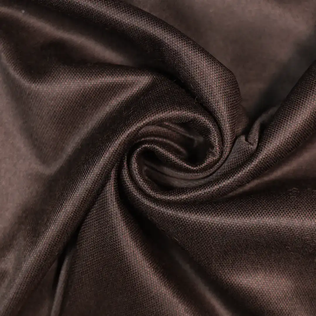China Fabric for Pants,Jackets Woven Suede Synthetic Woven Fabric Polyester COFFEE color buy from China wholesaler bulk order at wholesale price free worldwide shipping Alibaba