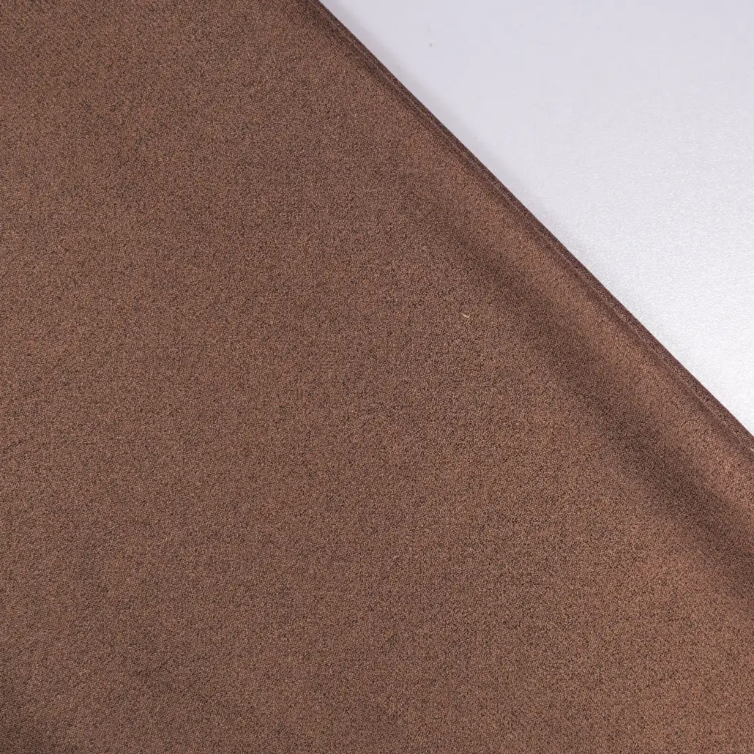 China Fabric for Pants,Jackets Woven Suede Synthetic Woven Fabric Polyester COFFEE color buy from China wholesaler bulk order at wholesale price free worldwide shipping Alibaba