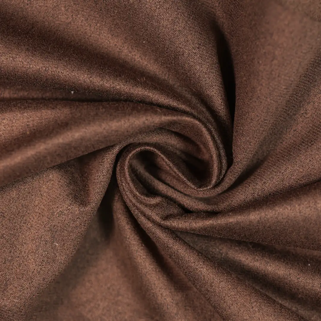 China Fabric for Pants,Jackets Woven Suede Synthetic Woven Fabric Polyester COFFEE color buy from China wholesaler bulk order at wholesale price free worldwide shipping Alibaba