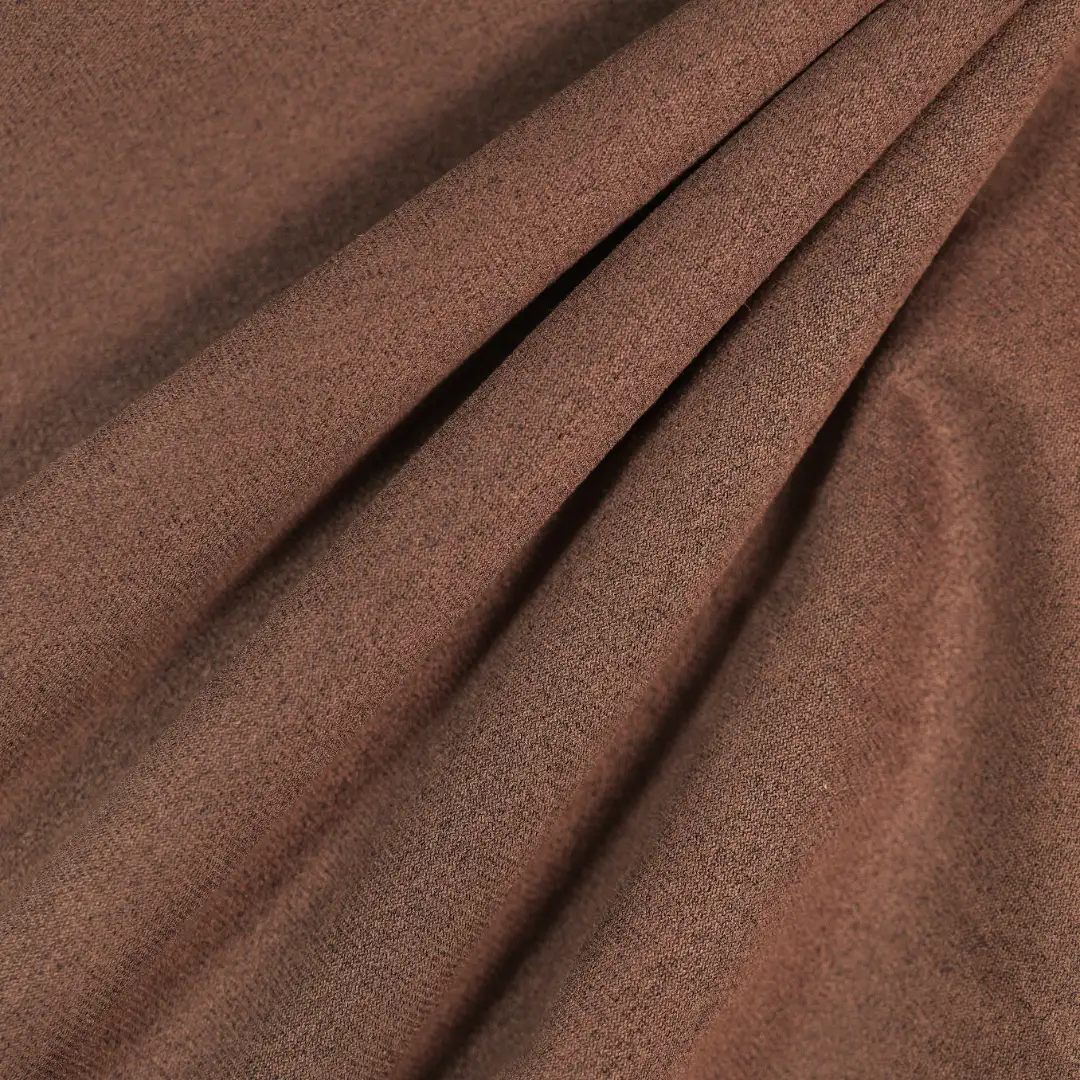 China Fabric for Pants,Jackets Woven Suede Synthetic Woven Fabric Polyester COFFEE color buy from China wholesaler bulk order at wholesale price free worldwide shipping Alibaba
