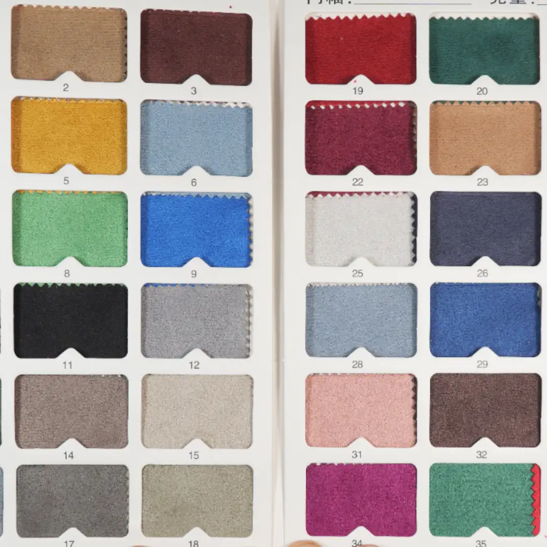 China Fabric for Pants,Jackets Woven Suede Synthetic Woven Fabric Polyester COFFEE color buy from China wholesaler bulk order at wholesale price free worldwide shipping Alibaba