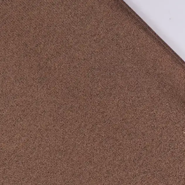 China Fabric for Pants,Jackets Woven Suede Synthetic Woven Fabric Polyester COFFEE color buy from China wholesaler bulk order at wholesale price free worldwide shipping Alibaba