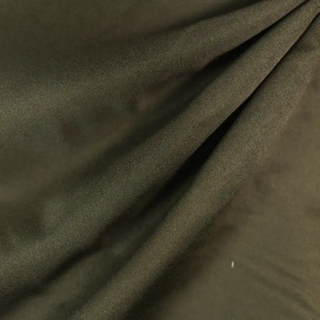 China Fabric for Pants,Jackets Woven Suede Synthetic Woven Fabric Polyester black green color buy from China wholesaler bulk order at wholesale price free worldwide shipping Alibaba