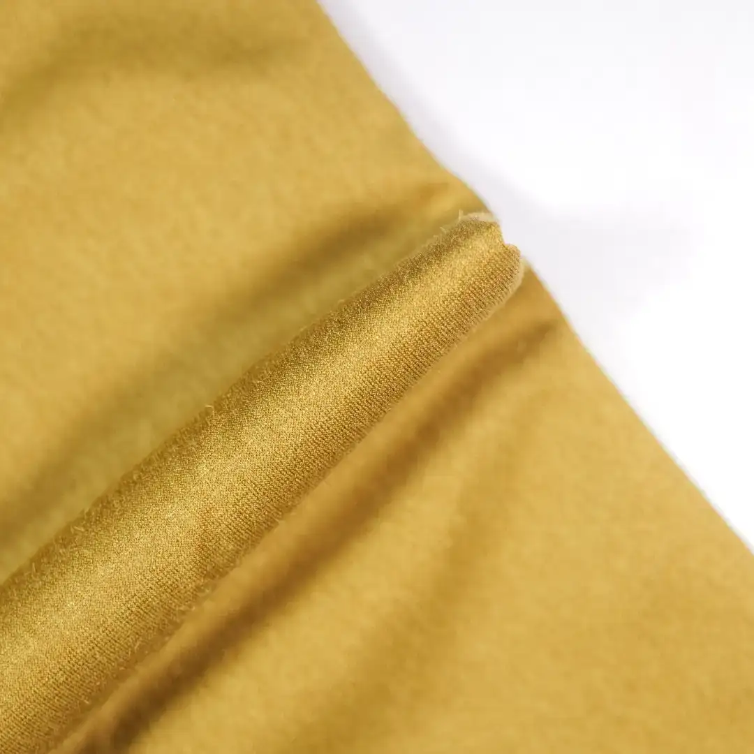 China Fabric for Skirt,Hoodie Warp Suede Knit Fabric Polyester COFFEE color buy from China wholesaler bulk order at wholesale price free worldwide shipping Alibaba