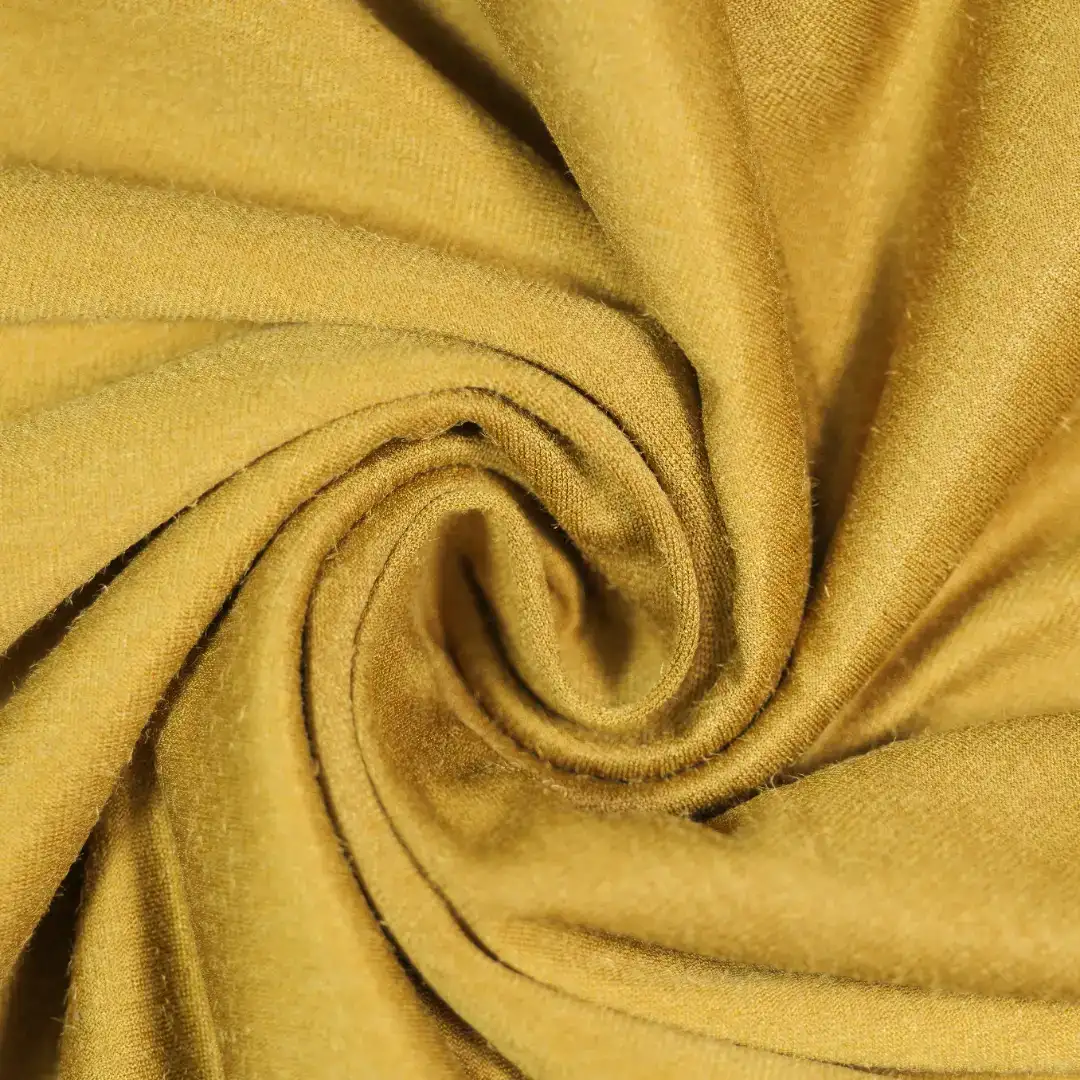 China Fabric for Skirt,Hoodie Warp Suede Knit Fabric Polyester COFFEE color buy from China wholesaler bulk order at wholesale price free worldwide shipping Alibaba