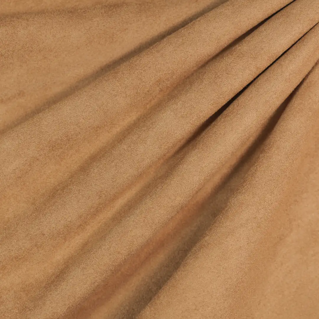 China Fabric for Jackets,Trench Coat Suede Woven Blended Fabric Polyester Spandex COFFEE color buy from China wholesaler bulk order at wholesale price free worldwide shipping Alibaba