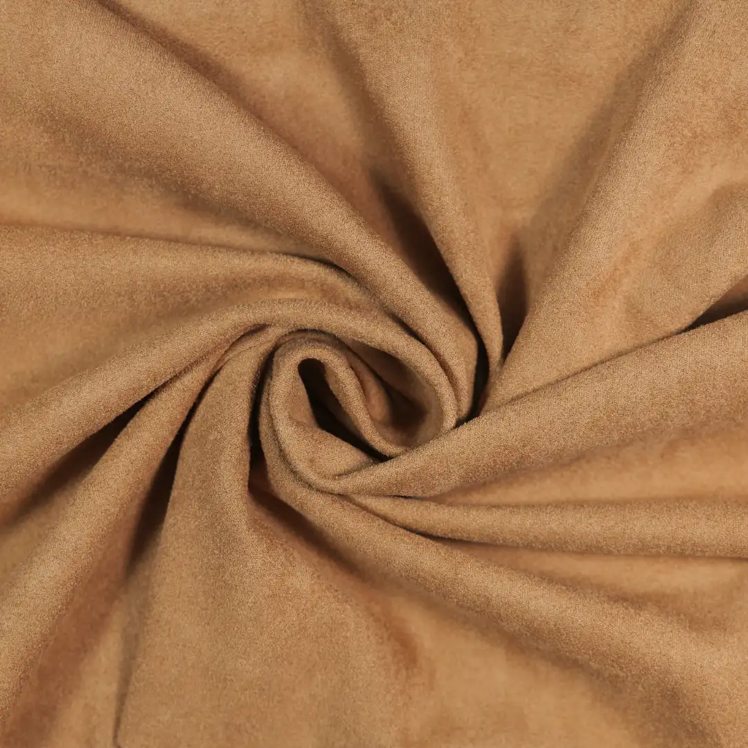 China Fabric for Jackets,Trench Coat Suede Woven Blended Fabric Polyester Spandex COFFEE color buy from China wholesaler bulk order at wholesale price free worldwide shipping Alibaba