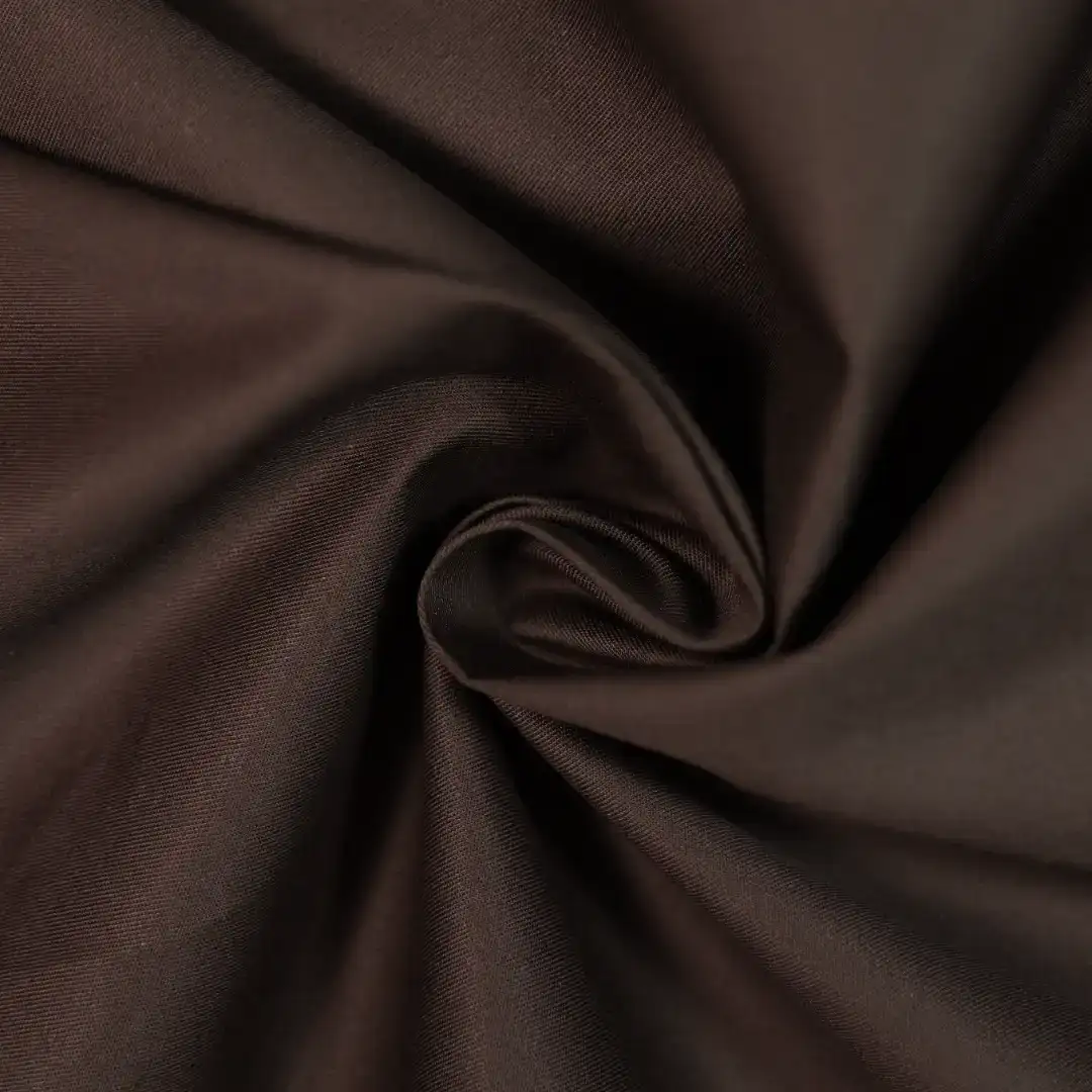 China Fabric for Shirt,Skirt Cotton Plain Natural Woven Fabric Cotton coffee color buy from China wholesaler bulk order at wholesale price free worldwide shipping Alibaba
