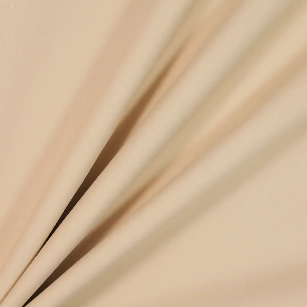 China Fabric for Shirt,Skirt,Tank Midi Dress Cotton Plain Natural Woven Fabric Cotton light coffee color buy from China wholesaler bulk order at wholesale price free worldwide shipping Alibaba