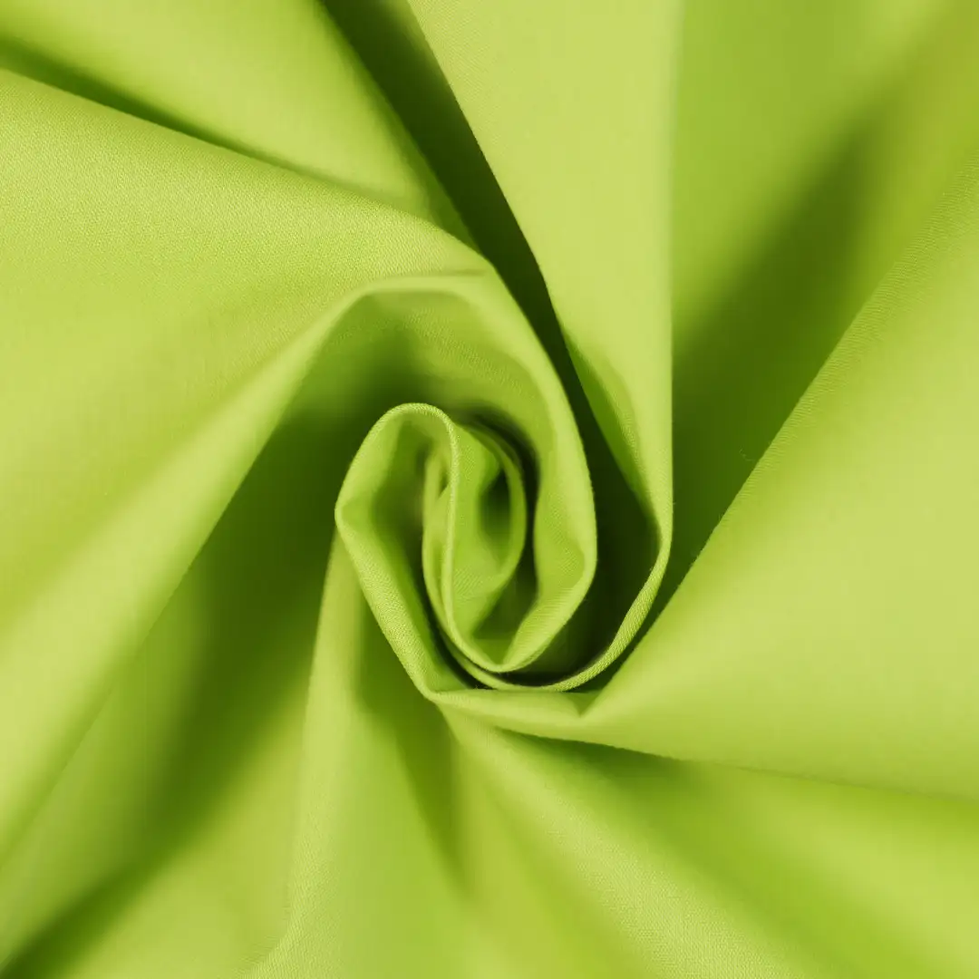 China Fabric for Shirt,Skirt,Tank Midi Dress Cotton Plain Natural Woven Fabric Cotton green color buy from China wholesaler bulk order at wholesale price free worldwide shipping Alibaba