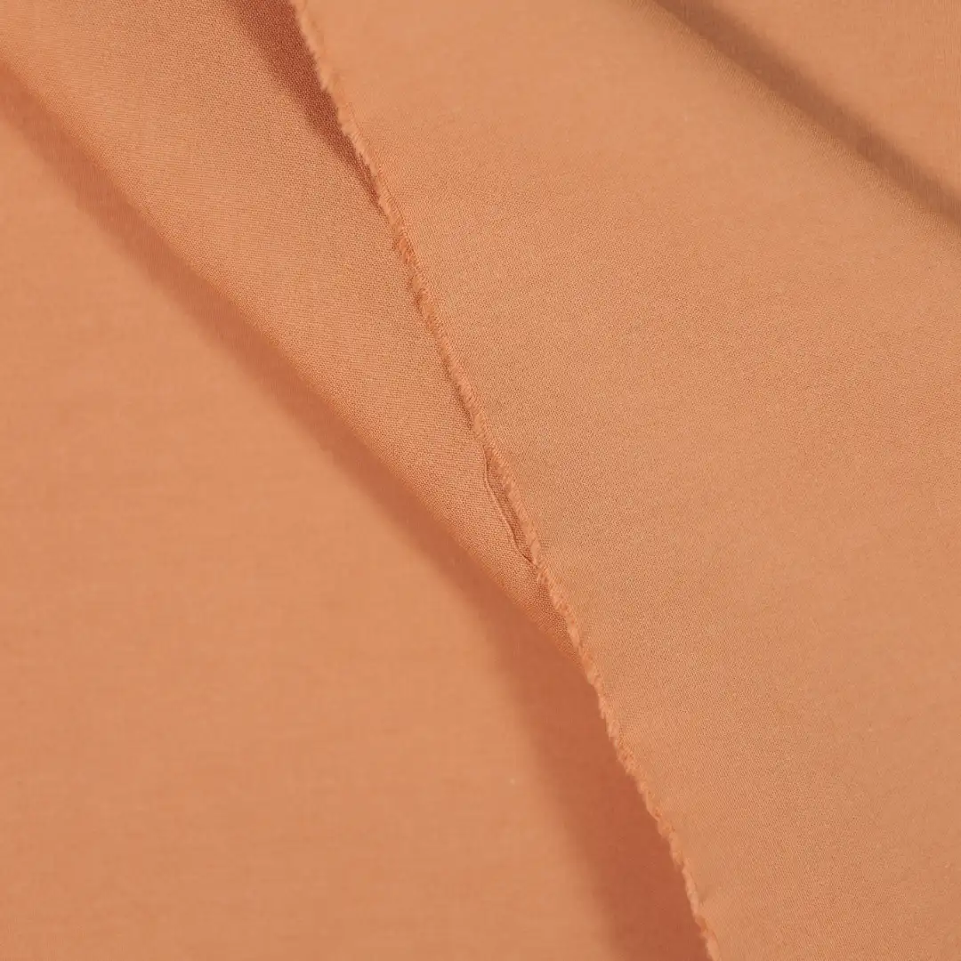 China Fabric for Shirt,Skirt Cotton Plain Natural Woven Fabric Cotton ffee color buy from China wholesaler bulk order at wholesale price free worldwide shipping Alibaba