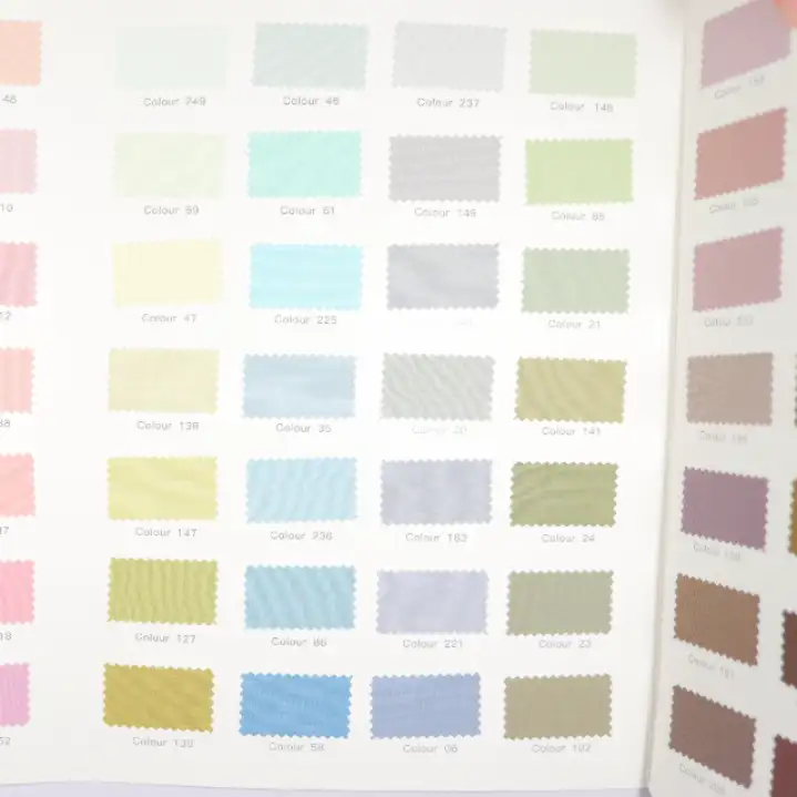 China Fabric for Shirt,Skirt Cotton Plain Natural Woven Fabric Cotton ue color buy from China wholesaler bulk order at wholesale price free worldwide shipping Alibaba