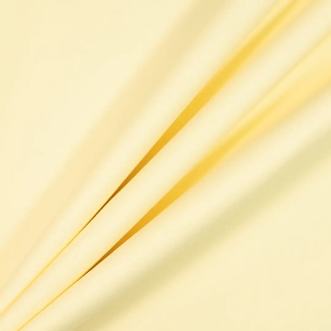 China Fabric for Skirt,Cropped V-Neck Shirt,V-Neck Short Sleeve Shirt V Cotton Plain Natural Woven Fabric Cotton yellow color buy from China wholesaler bulk order at wholesale price free worldwide shipping Alibaba