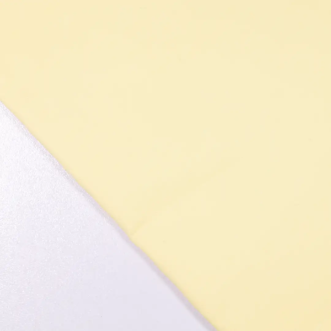 China Fabric for Skirt,Cropped V-Neck Shirt,V-Neck Short Sleeve Shirt V Cotton Plain Natural Woven Fabric Cotton yellow color buy from China wholesaler bulk order at wholesale price free worldwide shipping Alibaba