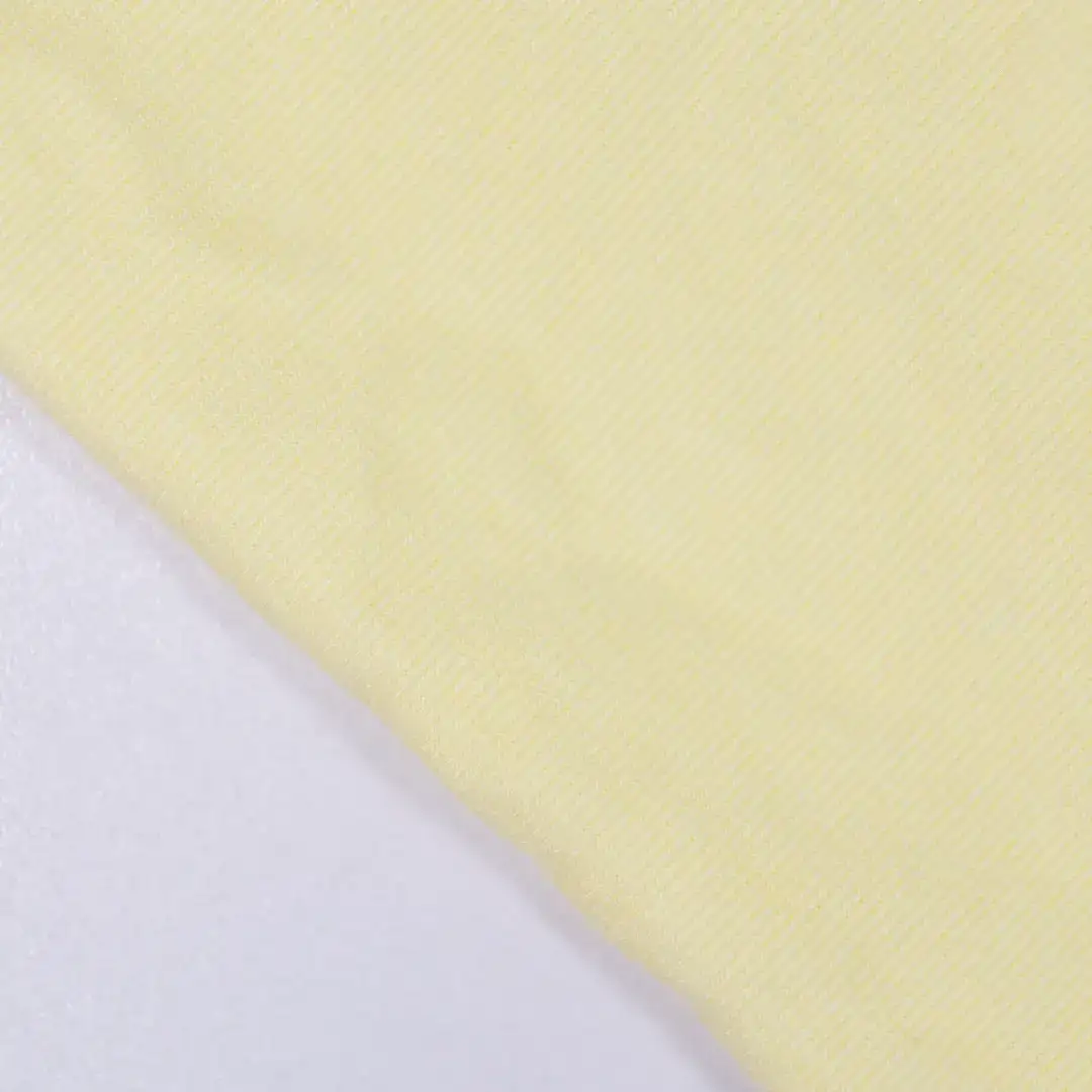 China Fabric for Polo Shirt,Tank Top,Crop Top Rib Knit Fabric Rayon Polyester Polyamide Spandex light yellow color buy from China wholesaler bulk order at wholesale price free worldwide shipping Alibaba