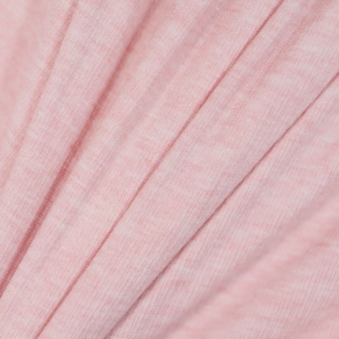 China Fabric for Shirt,Pants,Hoodie Rib Knit Fabric Rayon Polyester Nylon Spandex pink color buy from China wholesaler bulk order at wholesale price free worldwide shipping Alibaba