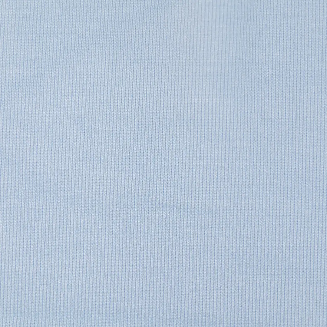 China Fabric for Jackets,Skirt,Hoodie,Womens Mid Rise Wide Leg Pants Single Jersey Knit Fabric Rayon Polyester Spandex blue color buy from China wholesaler bulk order at wholesale price free worldwide shipping Alibaba