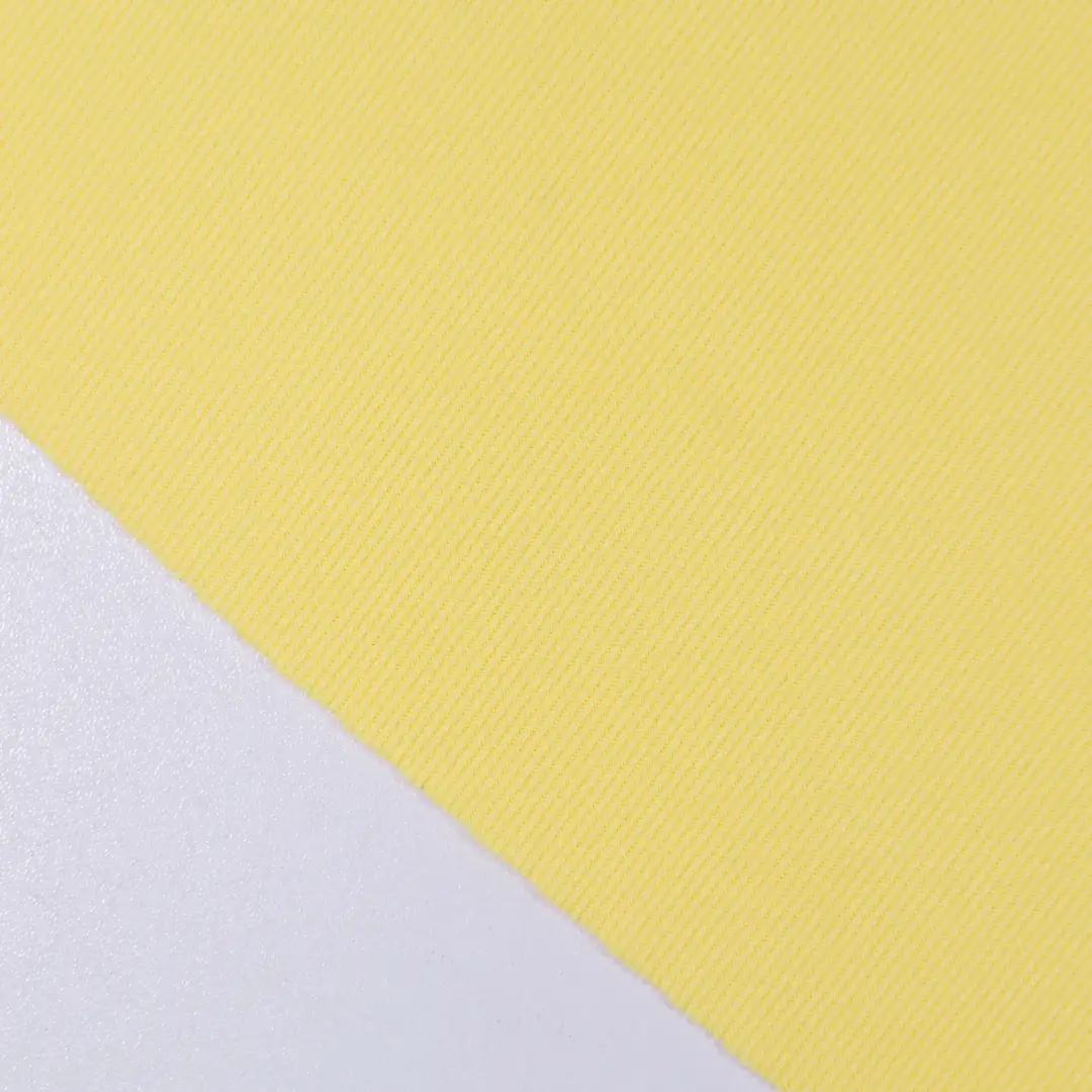 China Fabric for T-Shirt,Polo Shirt,Elastic Wide Headband,Womens Shapewear Dress (Sweater),Girls Wide Strap Dress (Sweater),Womens Drawstring Lantern Pants Single Jersey Knit Fabric Polyester Spandex yellow color buy from China wholesaler bulk order at wholesale price free worldwide shipping Alibaba