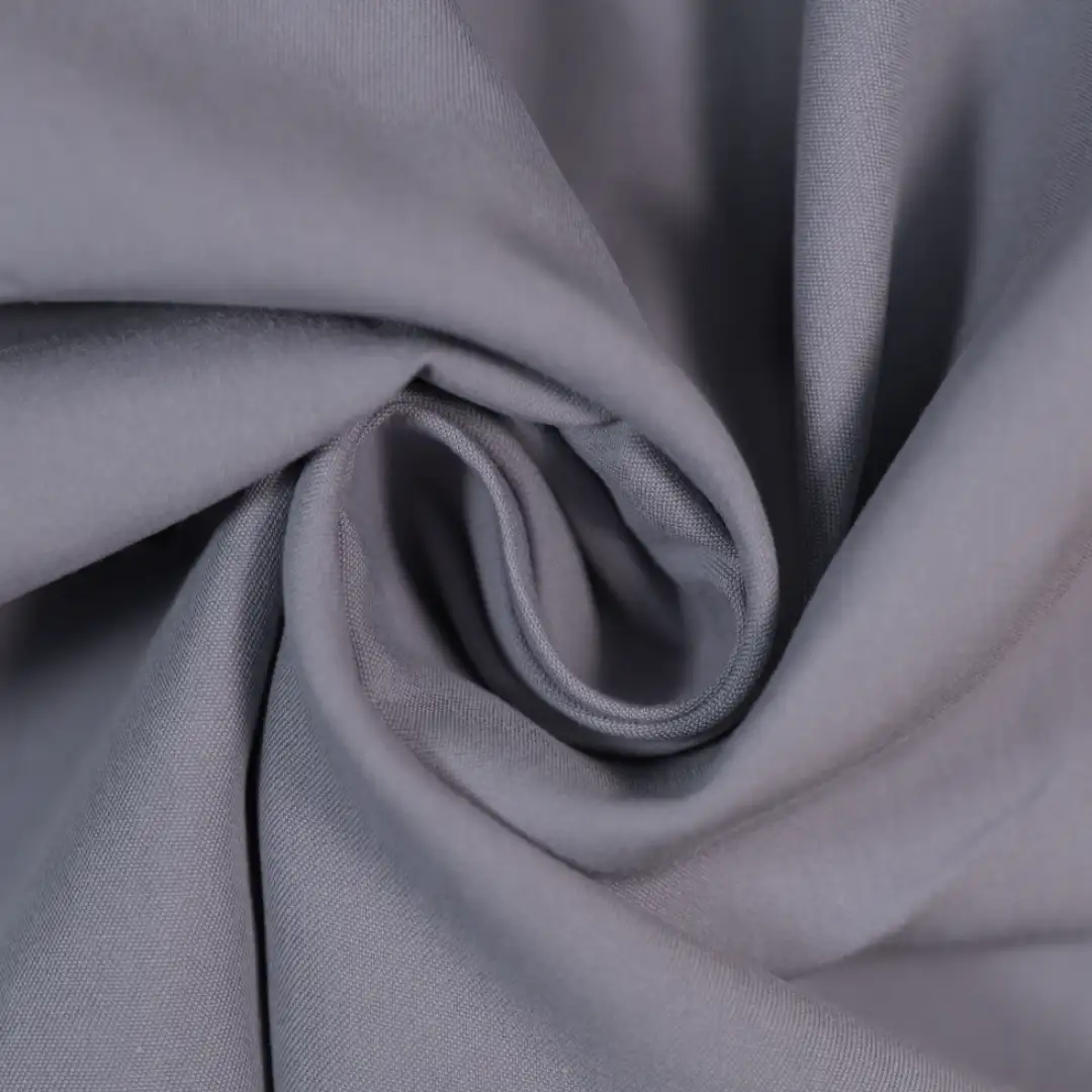 China Fabric for Shirt,Skirt Poplin Woven Blended Fabric Cotton Lyocell grey color buy from China wholesaler bulk order at wholesale price free worldwide shipping Alibaba