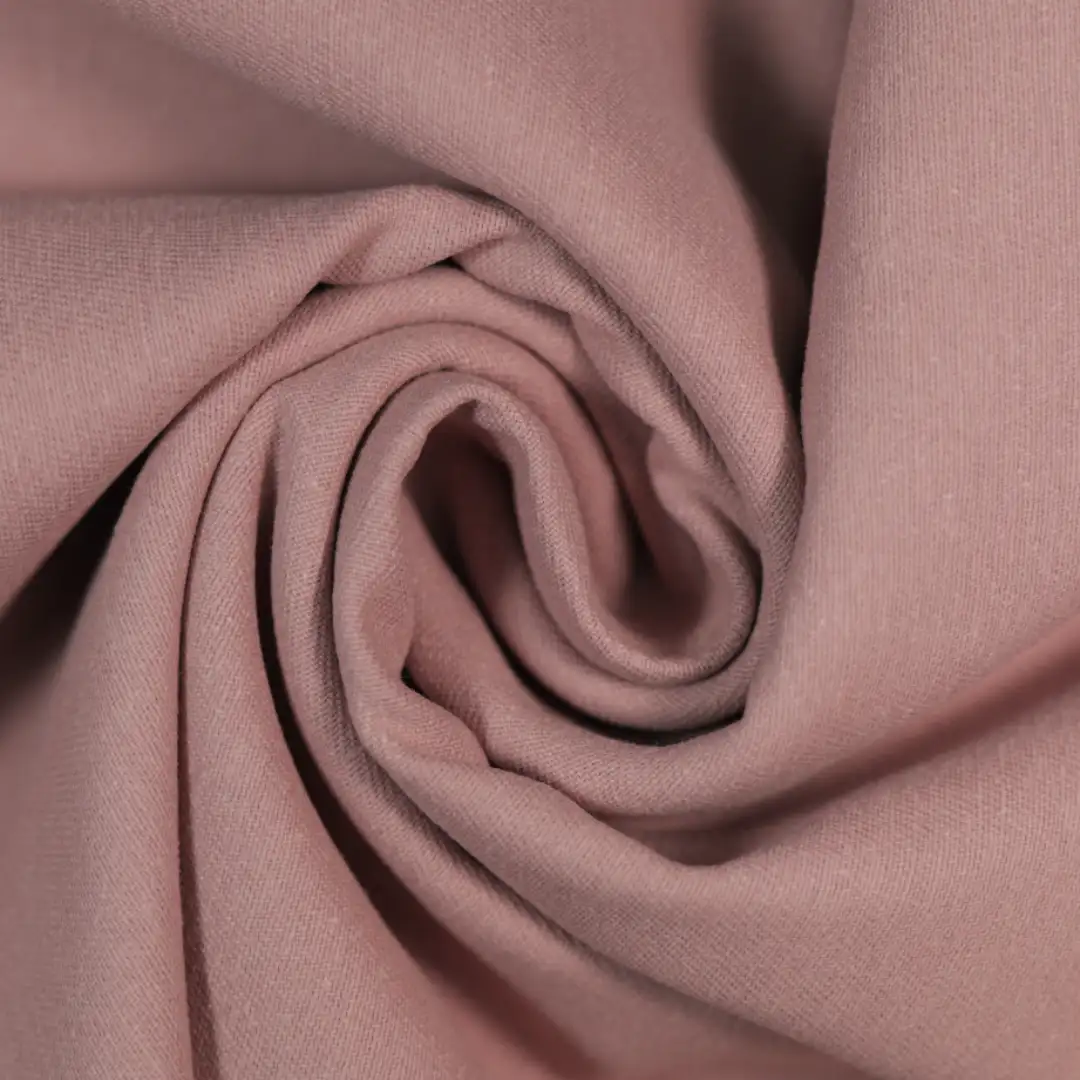 China Fabric for Shirt,Skirt,Girls Round Neck Long Sleeves Coat Poplin Natural Woven Fabric Cotton grey pink color buy from China wholesaler bulk order at wholesale price free worldwide shipping Alibaba