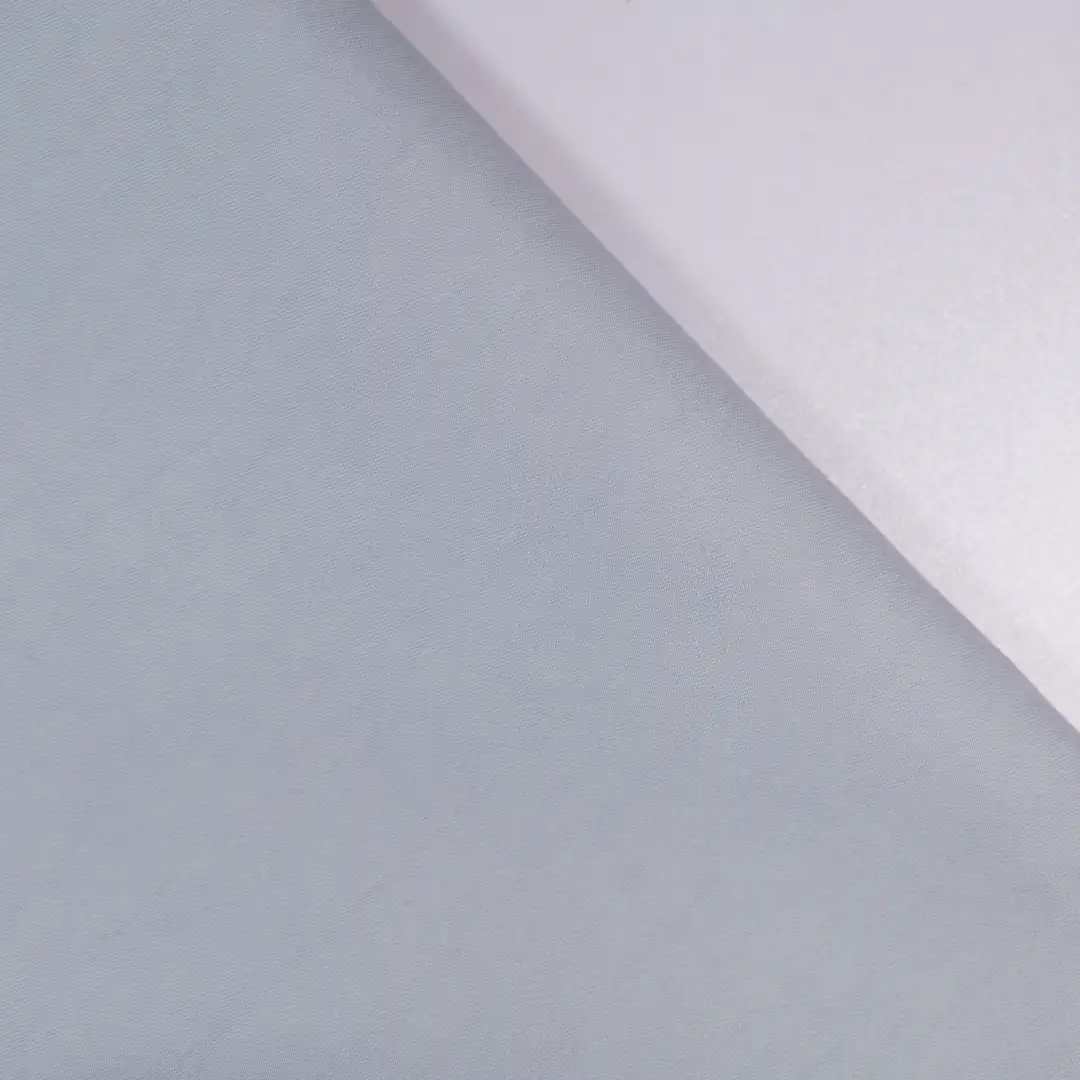 China Fabric for Shirt,Skirt Nylon/Cotton Plain Woven Blended Fabric Cotton Nylon 15   GREY BLUE color buy from China wholesaler bulk order at wholesale price free worldwide shipping Alibaba