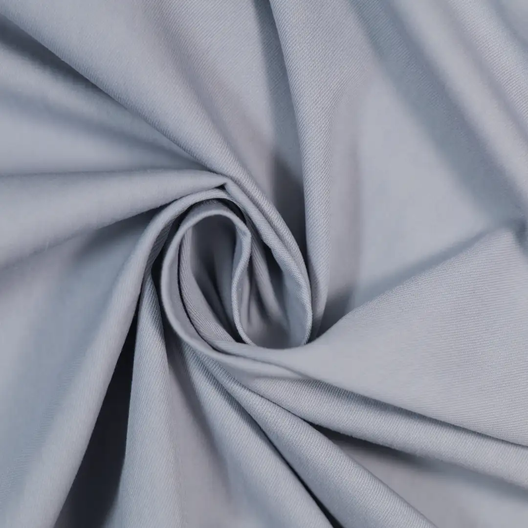 China Fabric for Shirt,Skirt Nylon/Cotton Plain Woven Blended Fabric Cotton Nylon 15   GREY BLUE color buy from China wholesaler bulk order at wholesale price free worldwide shipping Alibaba