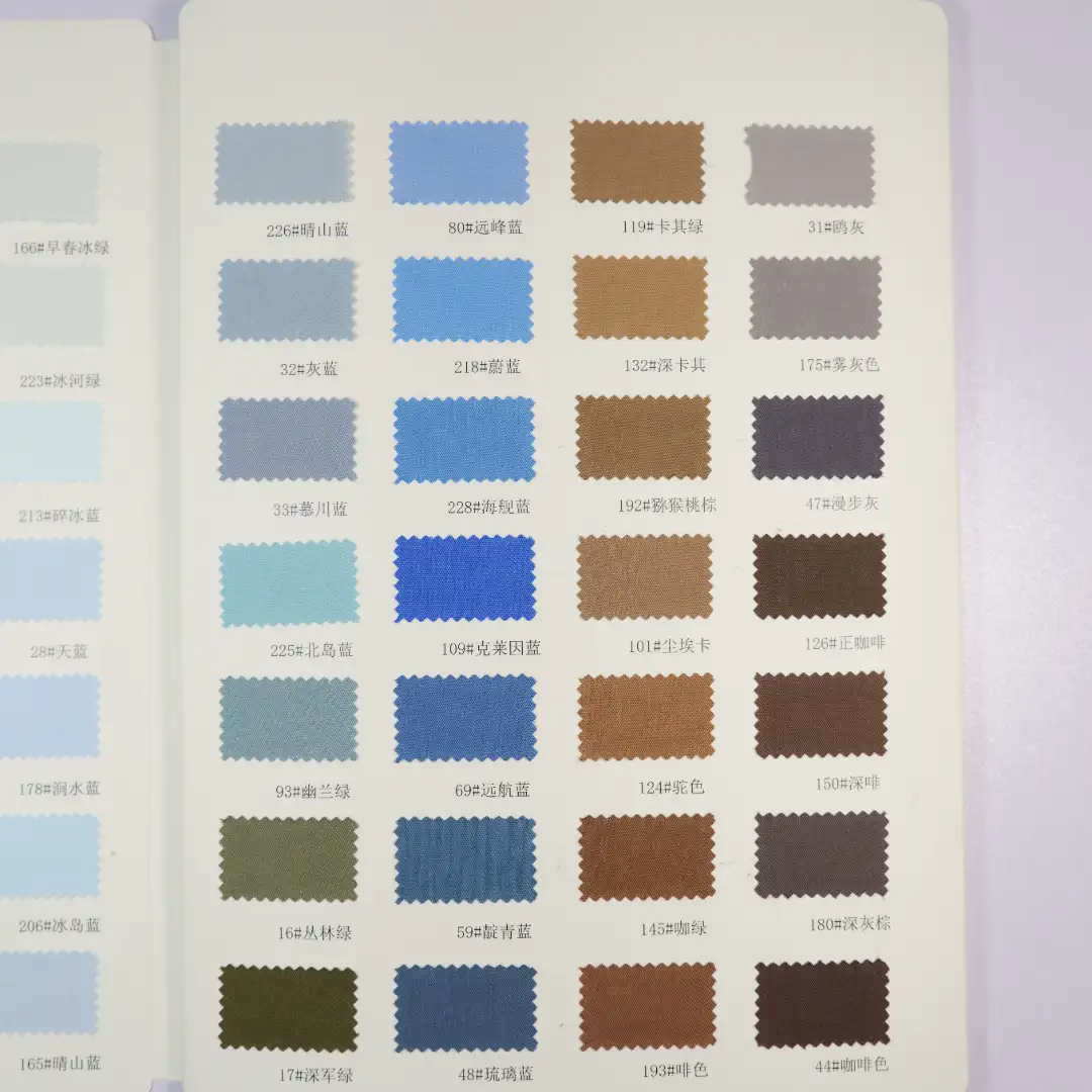 China Fabric for Shirt,Skirt Poplin Woven Blended Fabric Cotton 255 CYAN color buy from China wholesaler bulk order at wholesale price free worldwide shipping Alibaba