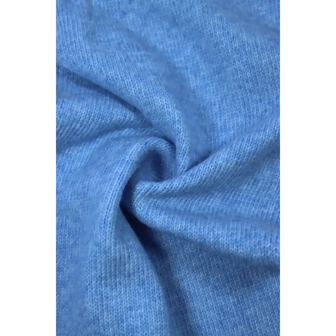 China Yarn for Men’s Vest (Sweater),Full-Zipper Cardigan (Sweater),Roll Neck Jumper (Sweater) Air Spun Yarn Fancy Yarn Polyester Recycled Polyster Nylon Wool BLUE color buy from China wholesaler bulk order at wholesale price free worldwide shipping Alibaba